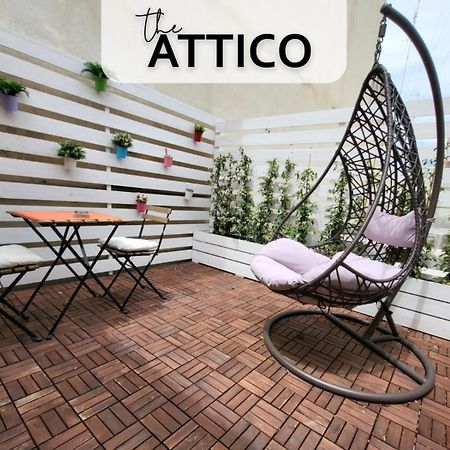 バーリThe Atticoアパートメント エクステリア 写真