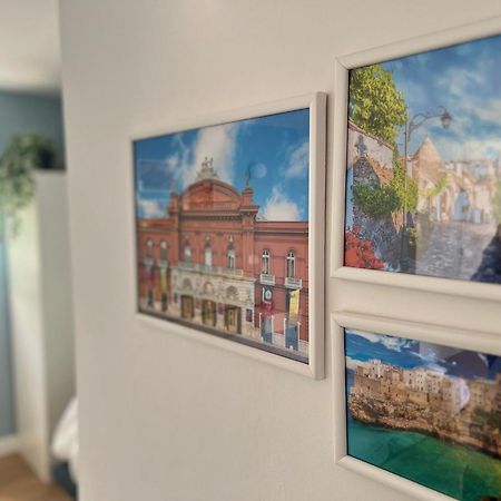 バーリThe Atticoアパートメント エクステリア 写真