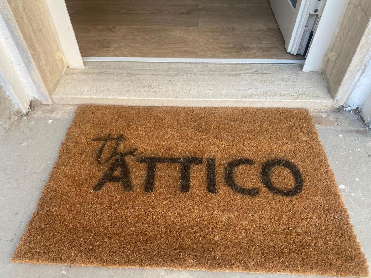 バーリThe Atticoアパートメント エクステリア 写真